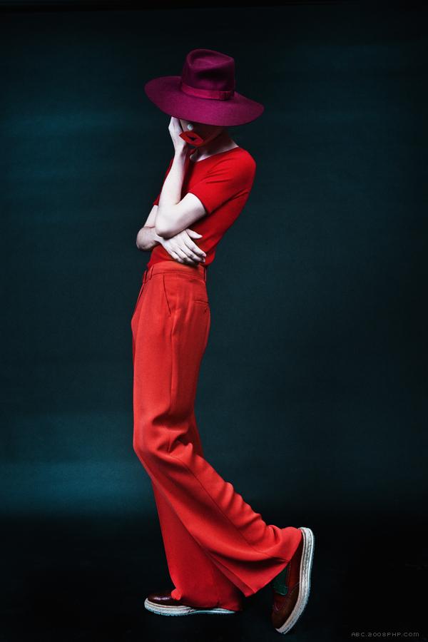 漆黑的夜晚-衣帽时尚秀---酷图编号4