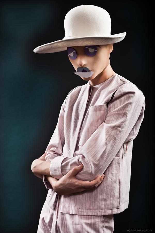 漆黑的夜晚-衣帽时尚秀---酷图编号1