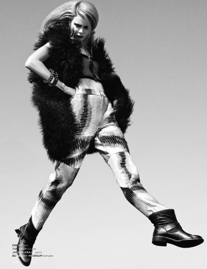 ZINK杂志封面黑白人像---酷图编号4