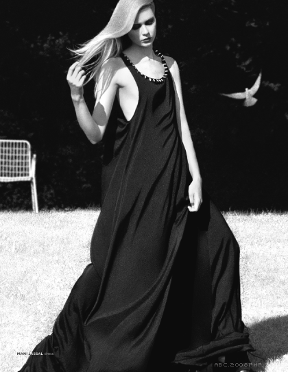 ZINK杂志封面黑白人像---酷图编号1