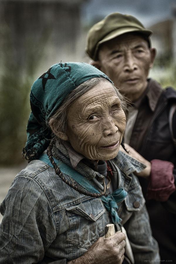 中国老年前辈记实人物---酷图编号11