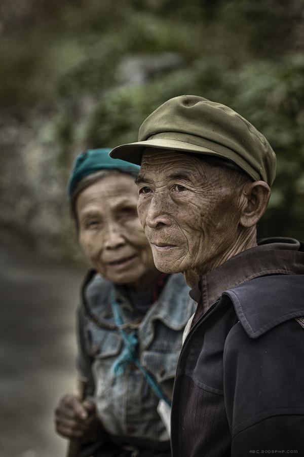 中国老年前辈记实人物---酷图编号8