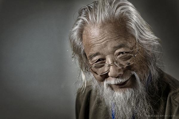 中国老年前辈记实人物---酷图编号7