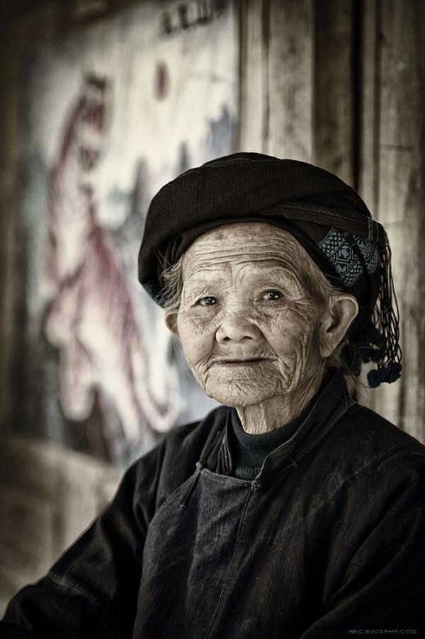 中国老年前辈记实人物---酷图编号5