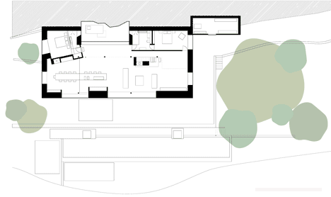 西班牙西部农村-摇摇欲坠的石头房屋建筑---酷图编号21