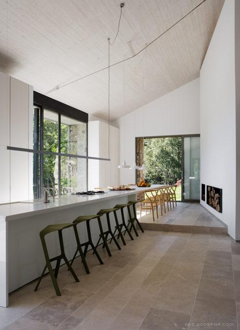 西班牙西部农村-摇摇欲坠的石头房屋建筑---酷图编号12