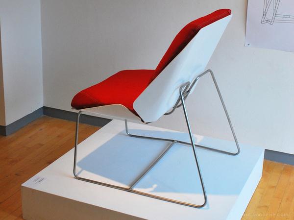 Lounge Chair不锈钢粉末涂层铝休闲椅---酷图编号3