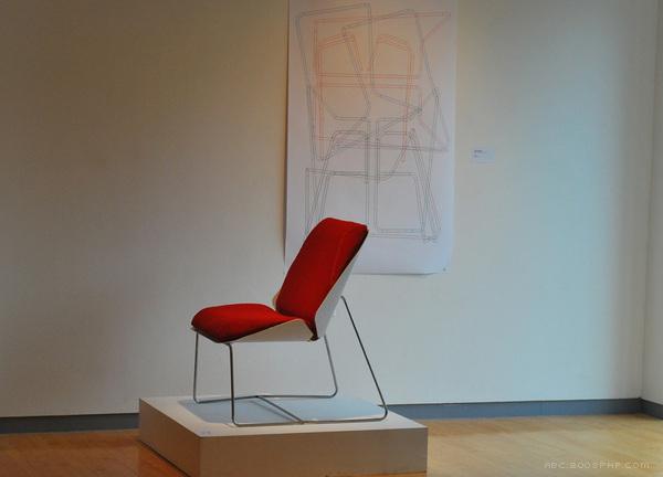 Lounge Chair不锈钢粉末涂层铝休闲椅---酷图编号2