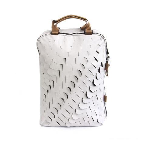 瑞士包包配饰品牌QWSTION-激光切割纹理图案标志---酷图编号2