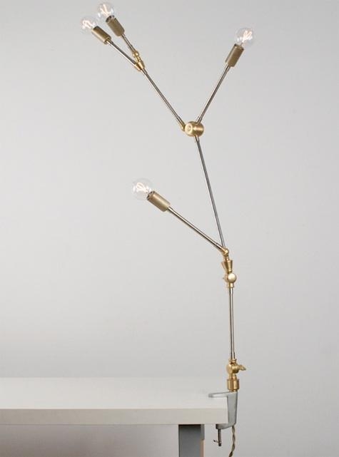 Mandelier触角灯照明设计图片