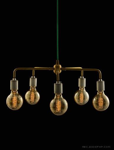 Mandelier触角灯照明设计---酷图编号6