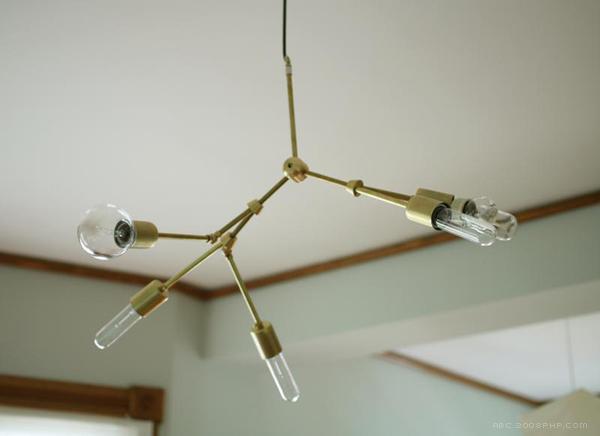 Mandelier触角灯照明设计---酷图编号1
