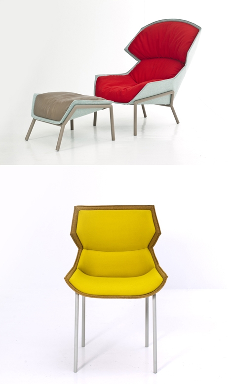 Clarissa Hood克拉丽莎胡德扶手椅-西班牙设计师Patricia Urquiola作品图片