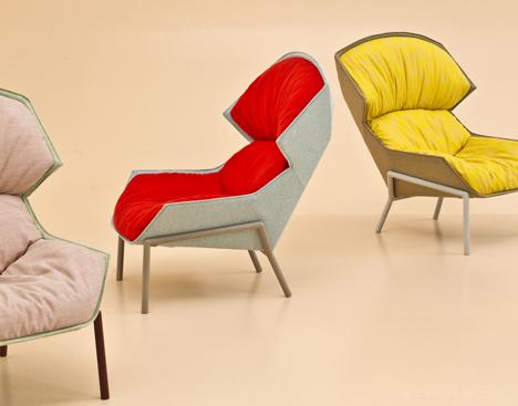 Clarissa Hood克拉丽莎胡德扶手椅-西班牙设计师Patricia Urquiola作品---酷图编号5