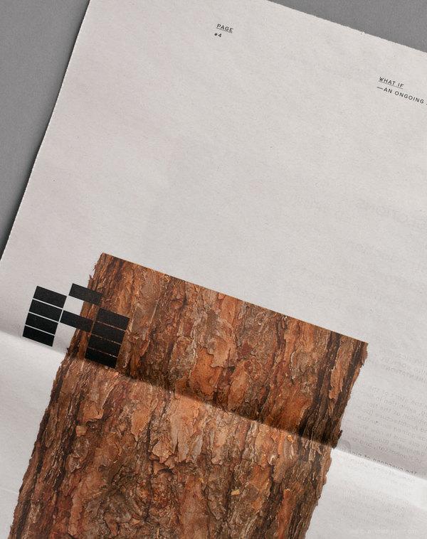 What If Pine家具探索宣传册报刊排版设计---酷图编号2