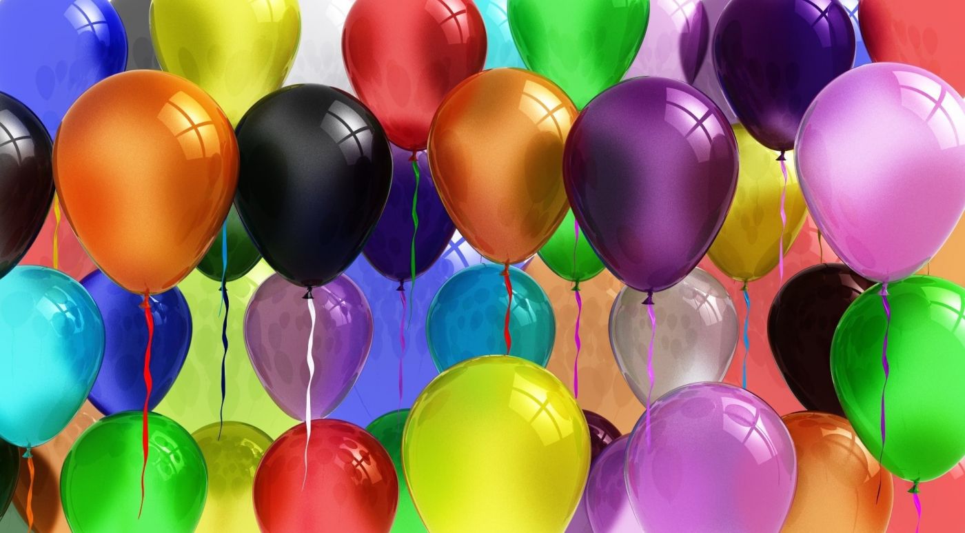 五颜六色的气球框设计元素素材免费下载(图片编号:2145992)-六图网