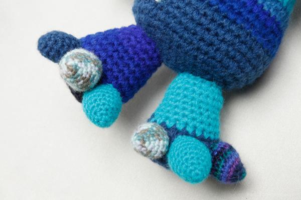 MOJU 假期针织毛线娃娃玩具---酷图编号1