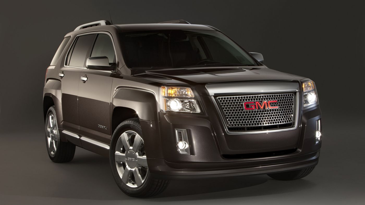 GMC彪悍SUV房车越野车图片