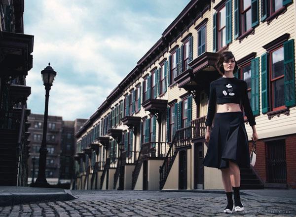 萨姆・罗林森-Vogue中国-20世纪60年代的现代图形时装---酷图编号6