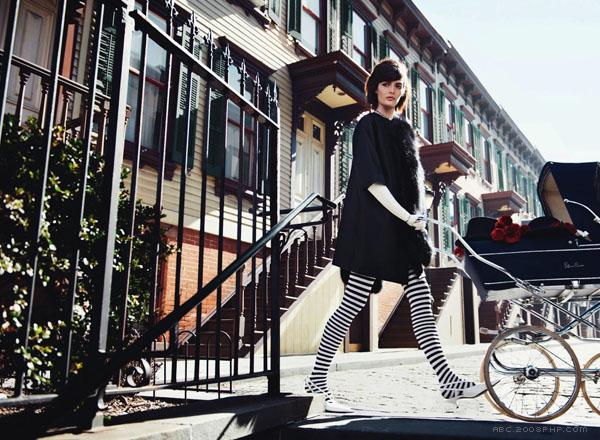 萨姆・罗林森-Vogue中国-20世纪60年代的现代图形时装---酷图编号3