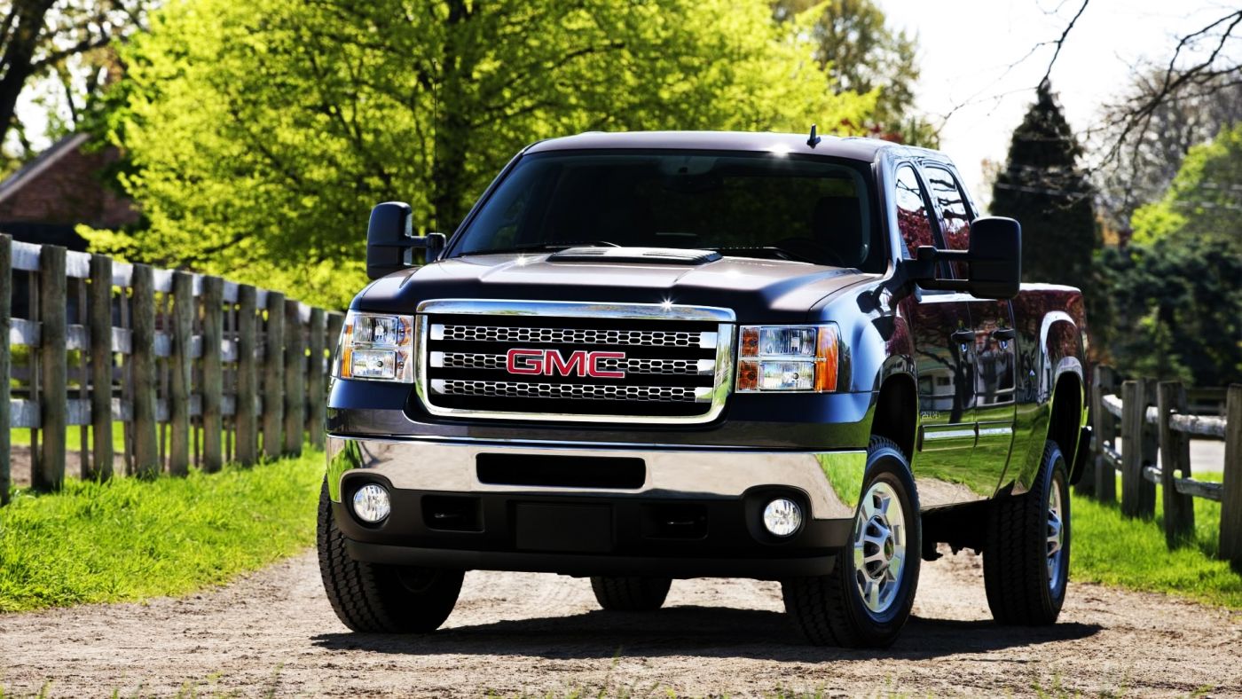 GMC霸气SUV越野车壁纸图片