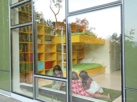 纽约州北部徘徊地面9米以上的度假屋---酷图编号14