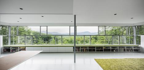 纽约州北部徘徊地面9米以上的度假屋---酷图编号13