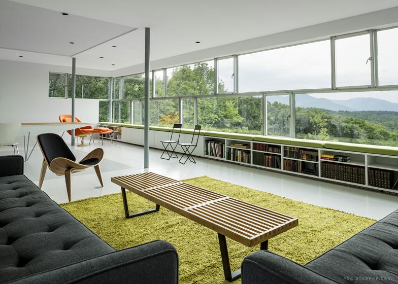 纽约州北部徘徊地面9米以上的度假屋---酷图编号12