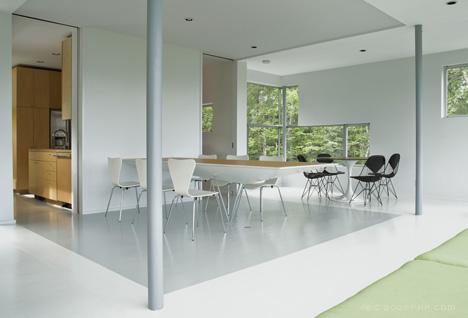 纽约州北部徘徊地面9米以上的度假屋---酷图编号8