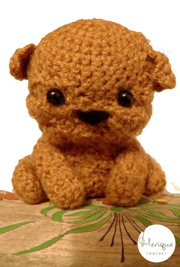 Puppy-可爱针织毛线宠物狗---酷图编号10
