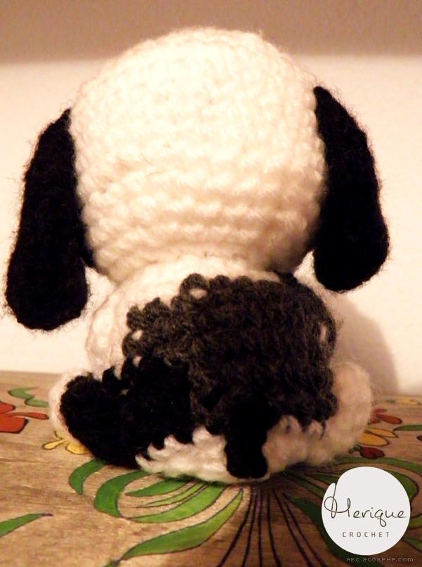 Puppy-可爱针织毛线宠物狗---酷图编号3