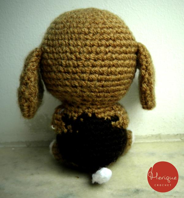 Puppy-可爱针织毛线宠物狗---酷图编号1