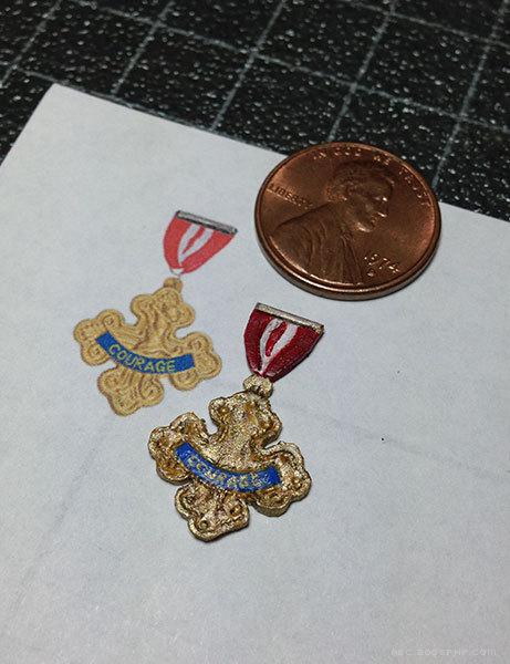 胆小的大眼熊玩具---酷图编号5