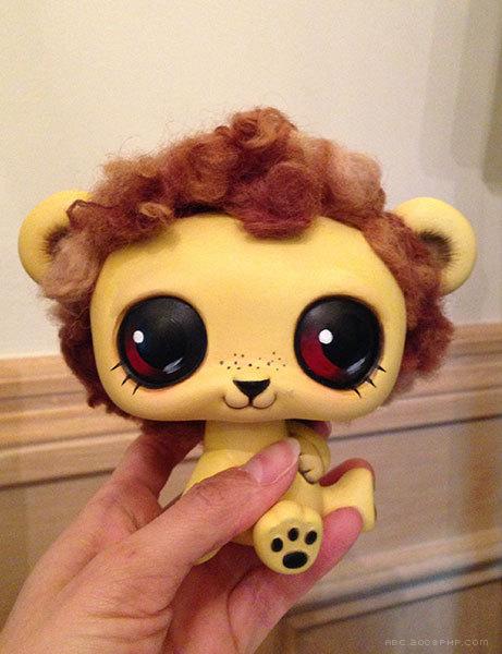 胆小的大眼熊玩具---酷图编号4