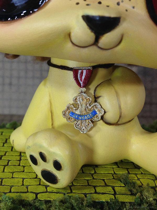 胆小的大眼熊玩具---酷图编号3