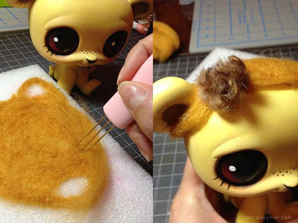 胆小的大眼熊玩具---酷图编号2