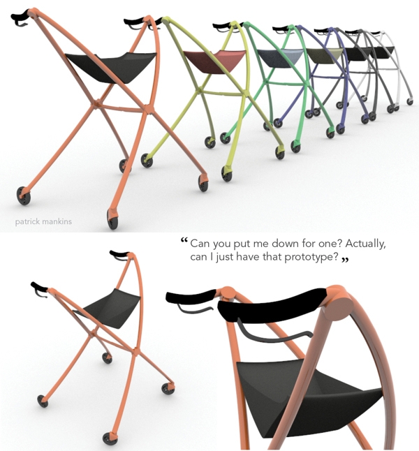 Walker扶手支架设计封面大图