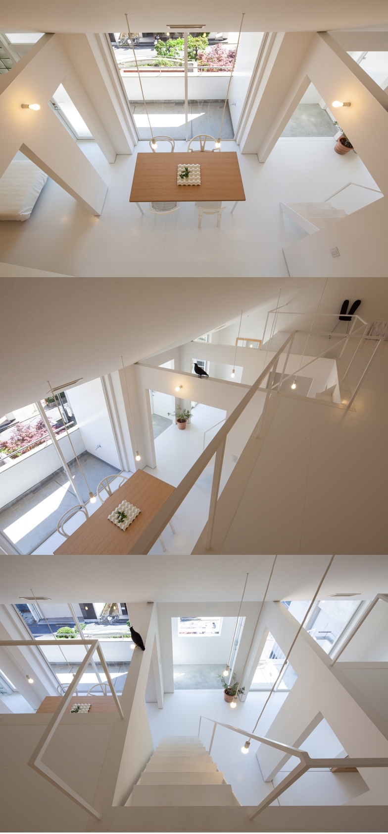 日本大窗户夹层阁楼建筑封面大图