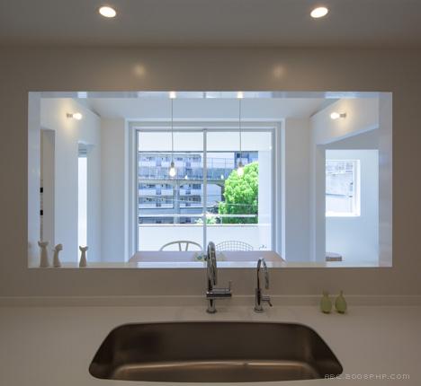 日本大窗户夹层阁楼建筑---酷图编号1054426