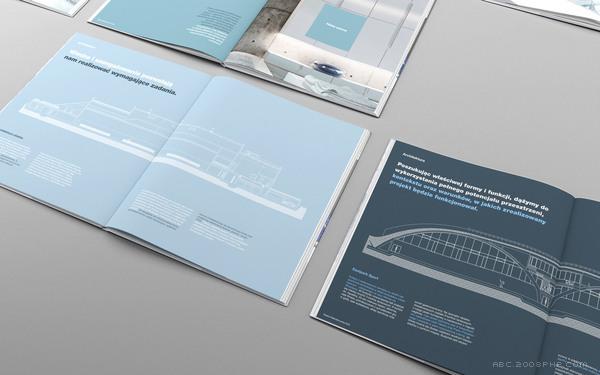 Espace建筑发展行业品牌设计-干净而简约的形式---酷图编号6