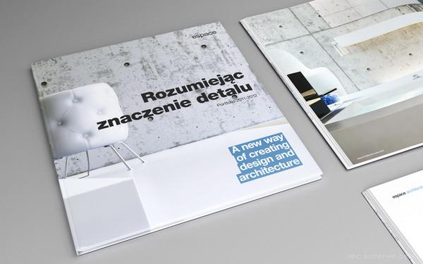 Espace建筑发展行业品牌设计-干净而简约的形式---酷图编号1