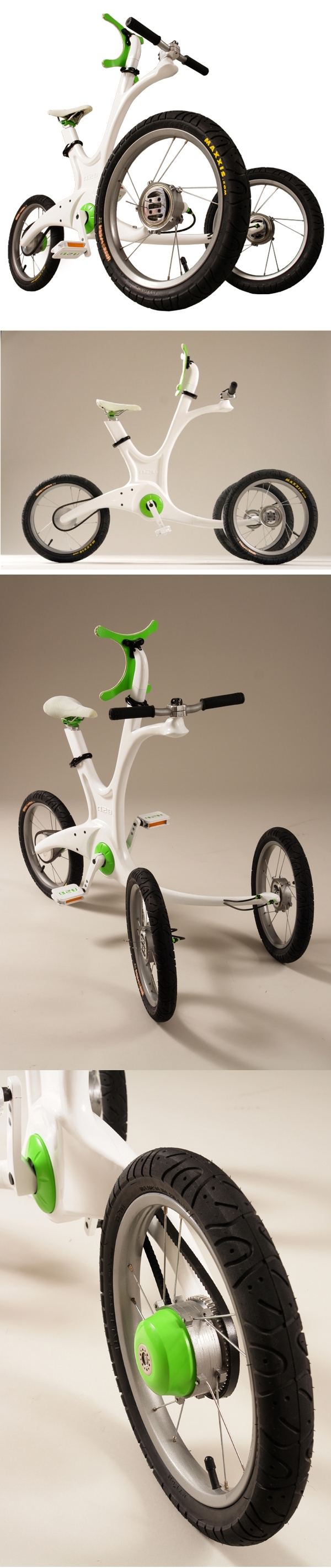 A2B残疾人士三轮车设计图片