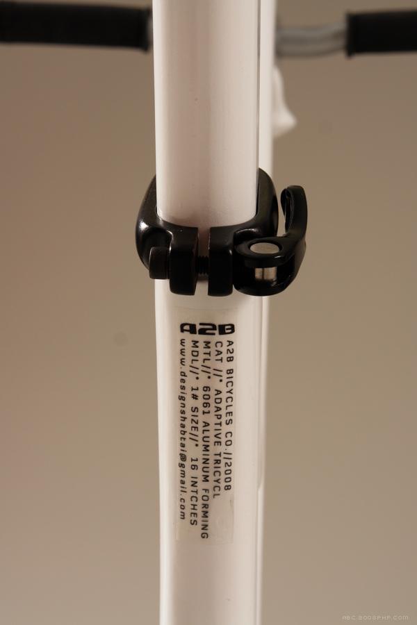 A2B残疾人士三轮车设计---酷图编号3