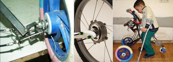 A2B残疾人士三轮车设计---酷图编号2