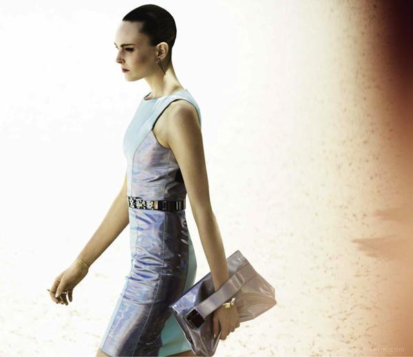 Grazia格拉齐亚法国-优雅街景时装女---酷图编号4