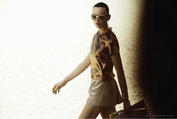 Grazia格拉齐亚法国-优雅街景时装女---酷图编号2