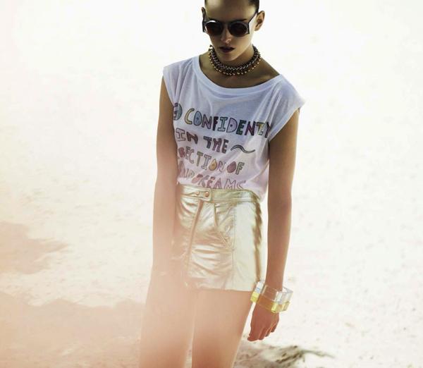 Grazia格拉齐亚法国-优雅街景时装女---酷图编号1