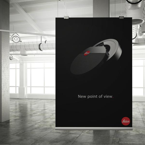 徕卡LEICA X3圆形概念数码相机设计---酷图编号8