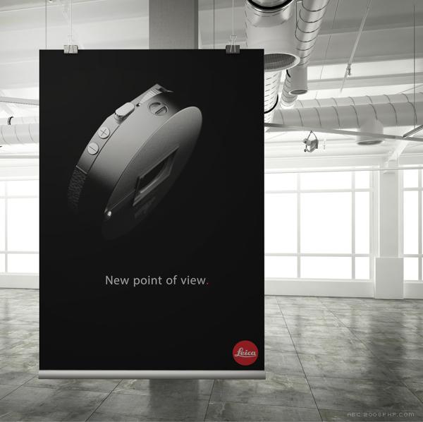 徕卡LEICA X3圆形概念数码相机设计---酷图编号6