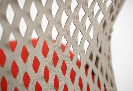 带吊床的摇篮网状休闲椅子-来自意大利家具Moroso品牌---酷图编号8